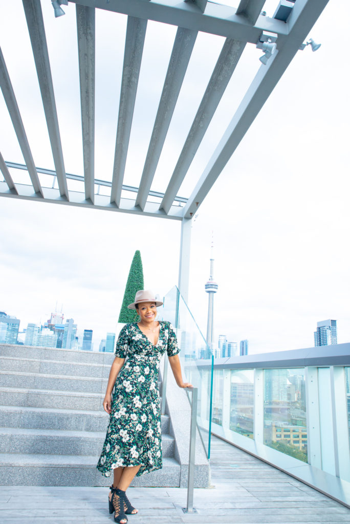 Fall Floral Dress - Nordstrom, Toronto