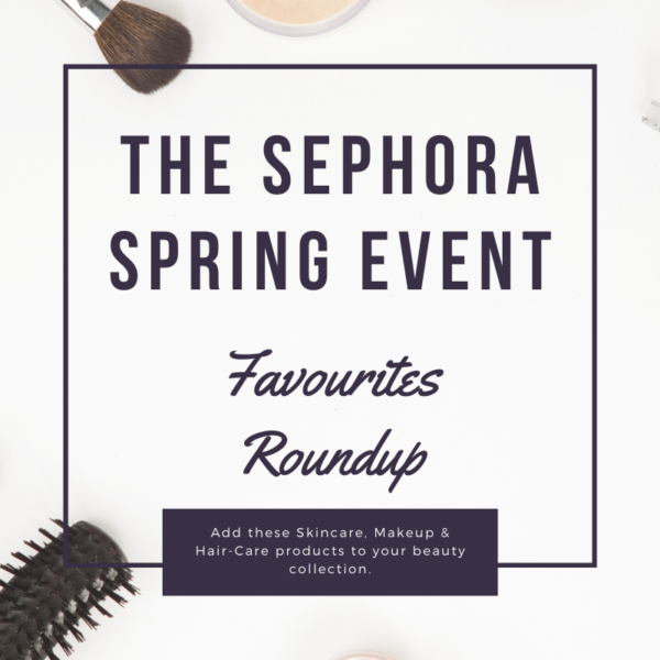 Sephora Savings event
