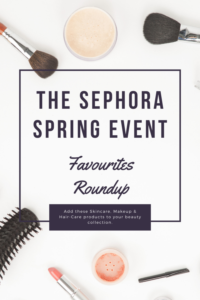 Sephora Savings event